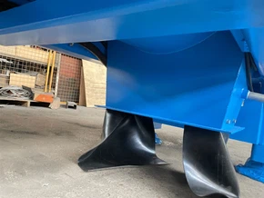 centrifuge discharge port centrifuge discharge port