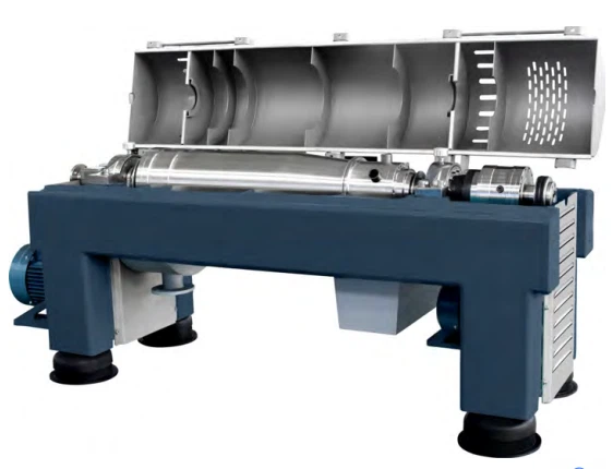 Scroll Discharge Decanter Centrifuge