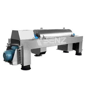 Separatore centrifugo per lievito di birra