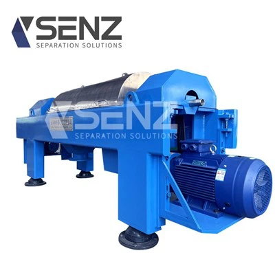 Centrifuga decanter chiarificante