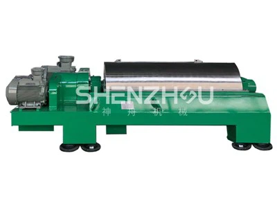 Centrifuga industriale di grande capacità