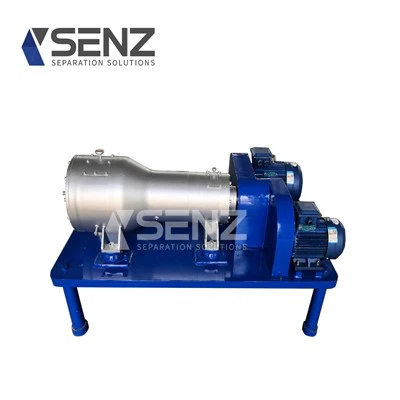 Mini centrifuga decanter da laboratorio