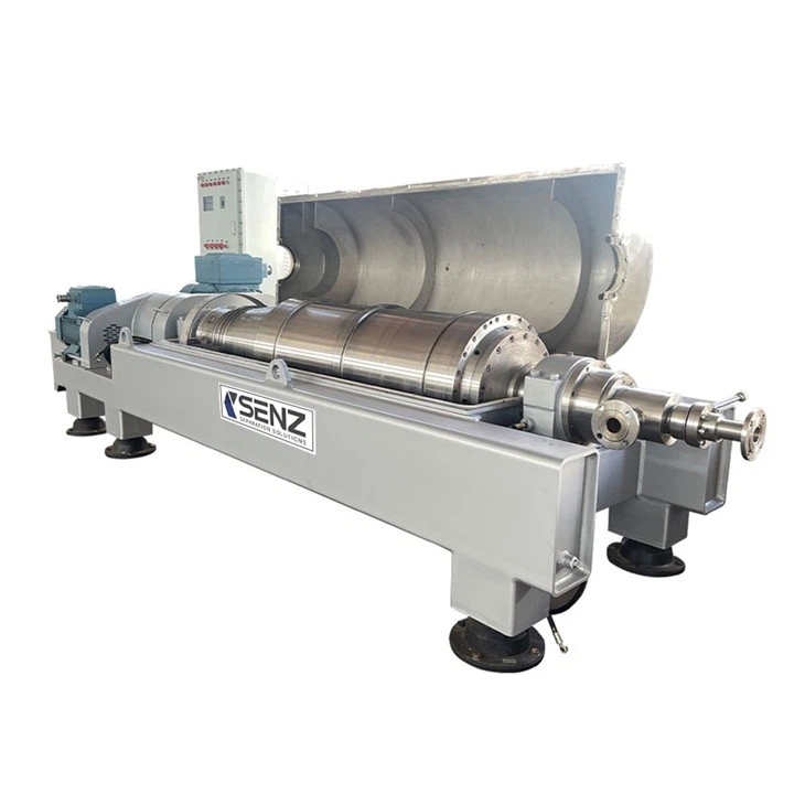 Decanter Centrifuge Separation Wastewater